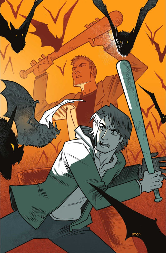 Supernatural #8 Cover J 1:20 John Amor Variant - (FOC 1/6/26) DUE IN STORE 24/6/26