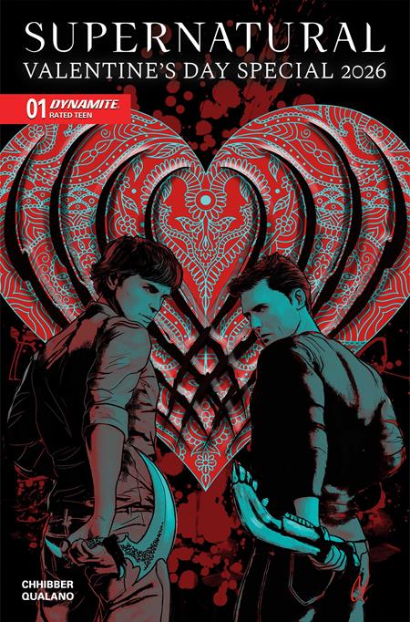 SUPERNATURAL VALENTINES DAY SPECIAL 2026 #1 (ONE SHOT) CVR A CAT STAGGS