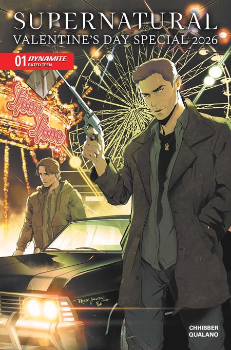 SUPERNATURAL VALENTINES DAY SPECIAL 2026 #1 (ONE SHOT) CVR B REESE HANNIGAN VAR