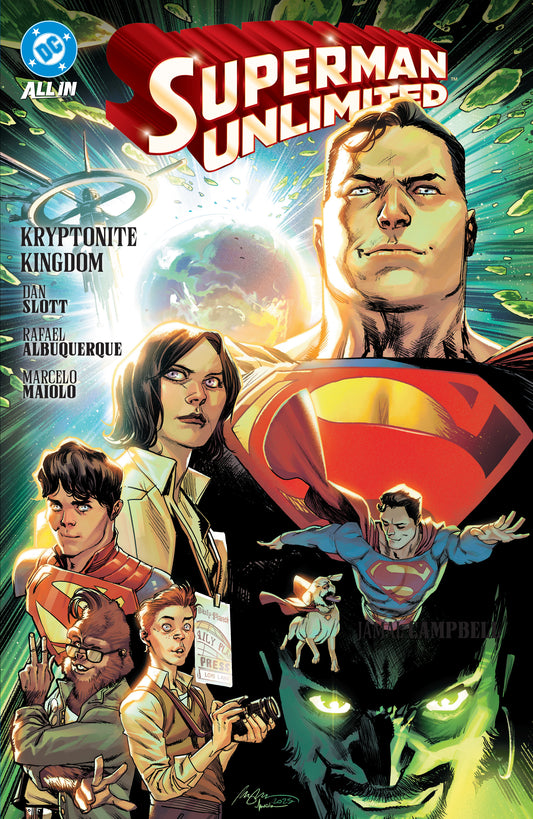 SUPERMAN UNLIMITED HC VOL 01