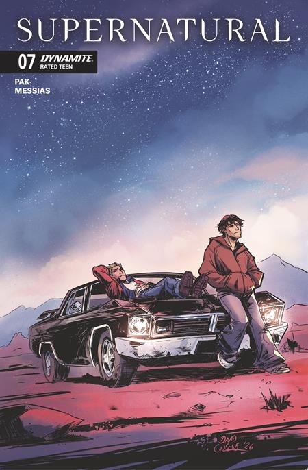 Supernatural #7 Cover B David Cousens Variant - (FOC 4/5/26) DUE IN STORE 27/5/26