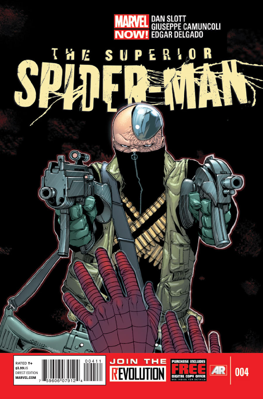 SUPERIOR SPIDER-MAN #4 (2013)