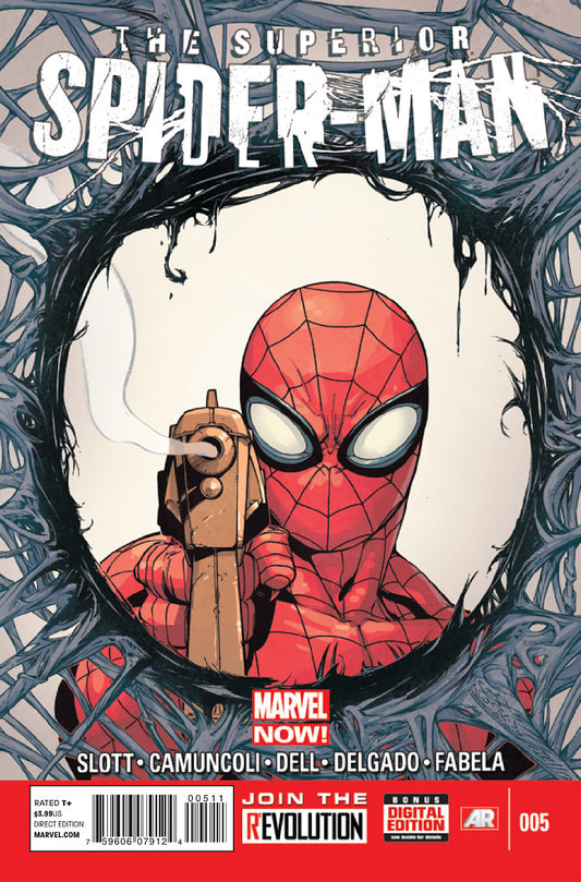 SUPERIOR SPIDER-MAN #5 (2013)