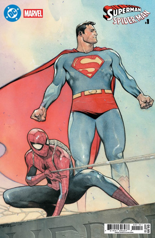 DC / Marvel Superman / Spider-Man #1 Cover E Olivier Coipel Variant