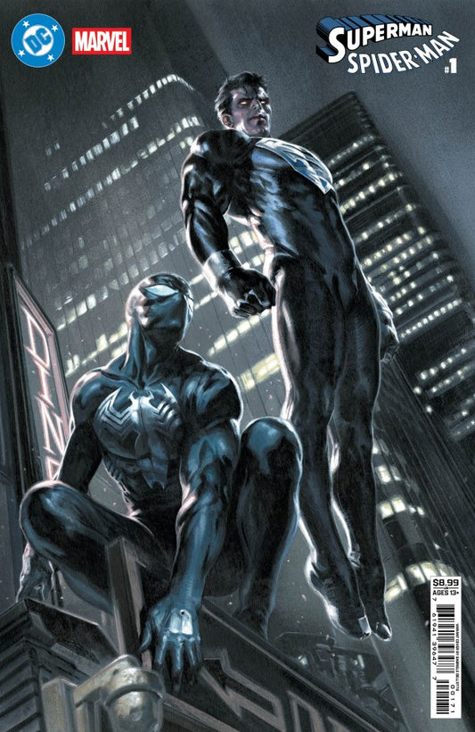 DC / Marvel Superman / Spider-Man #1 Cover G Gabriele Dell Otto Variant