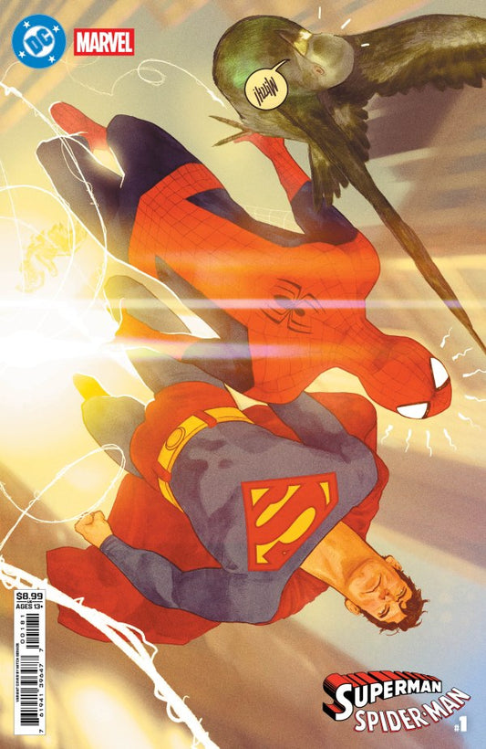 DC / Marvel Superman / Spider-Man #1 Cover H Mitch Gerads Variant