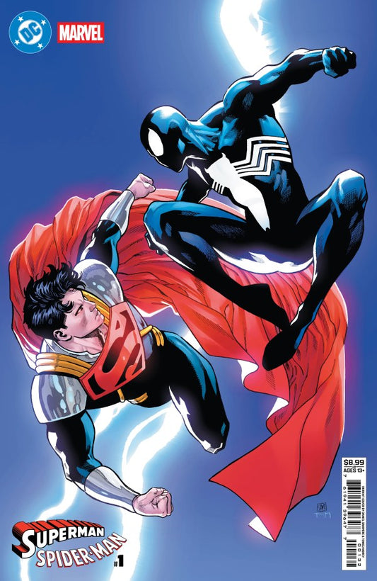 DC / Marvel Superman / Spider-Man #1 Cover R Daniel Sampere Variant