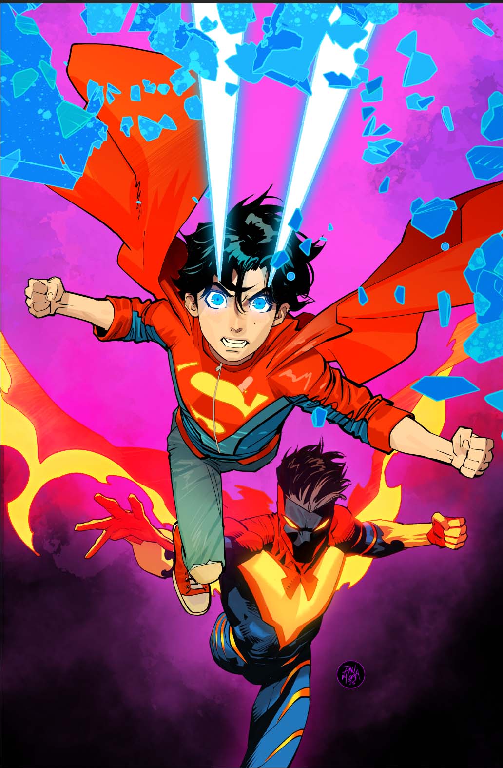 SUPERMAN UNLIMITED #11 CVR A DAN MORA - DUE 18/3/26 - NOT FINAL COVER