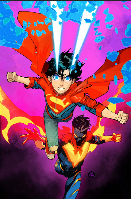 SUPERMAN UNLIMITED #11 CVR A DAN MORA - DUE 18/3/26 - NOT FINAL COVER