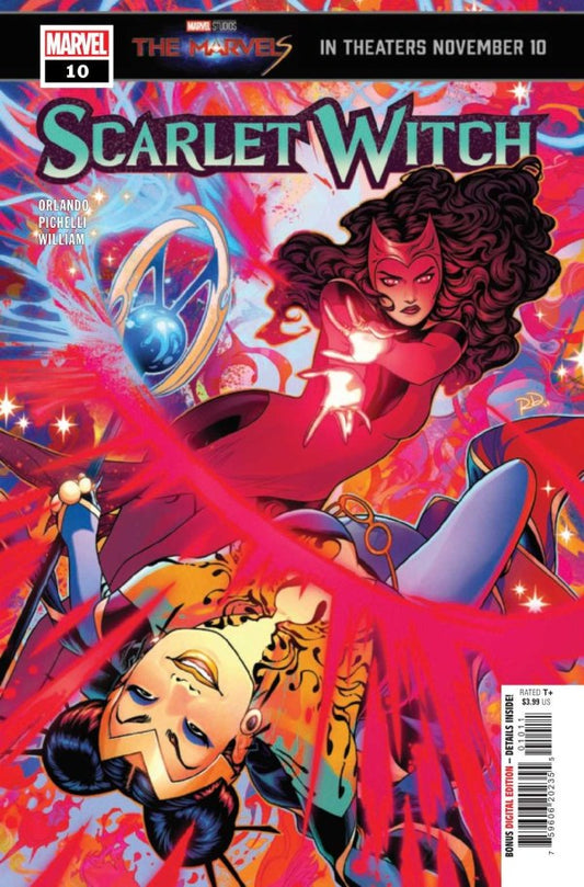 SCARLET WITCH #10 (2023) CVR A RUSSELL DAUTERMAN