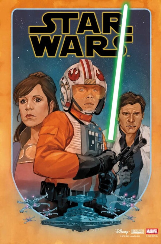 STAR WARS #1 (2025) - PREORDER 7/5/25