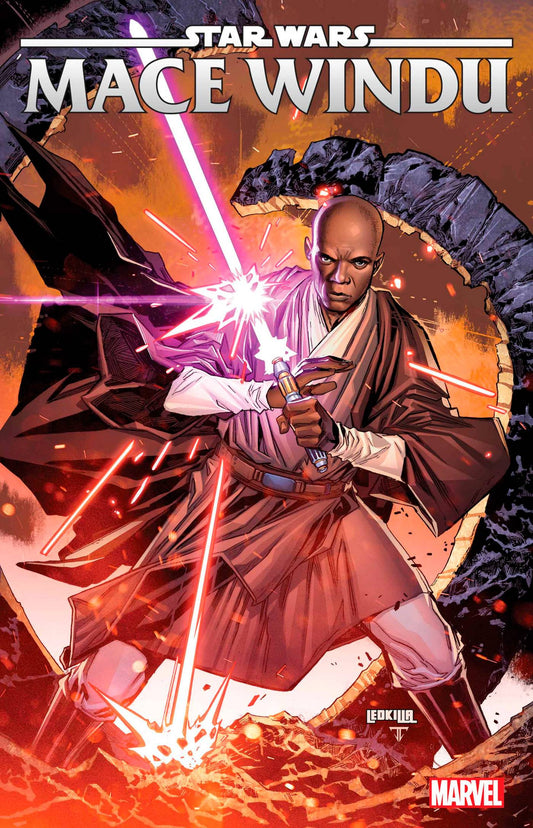 STAR WARS MACE WINDU #1 KEN LASHLEY VAR