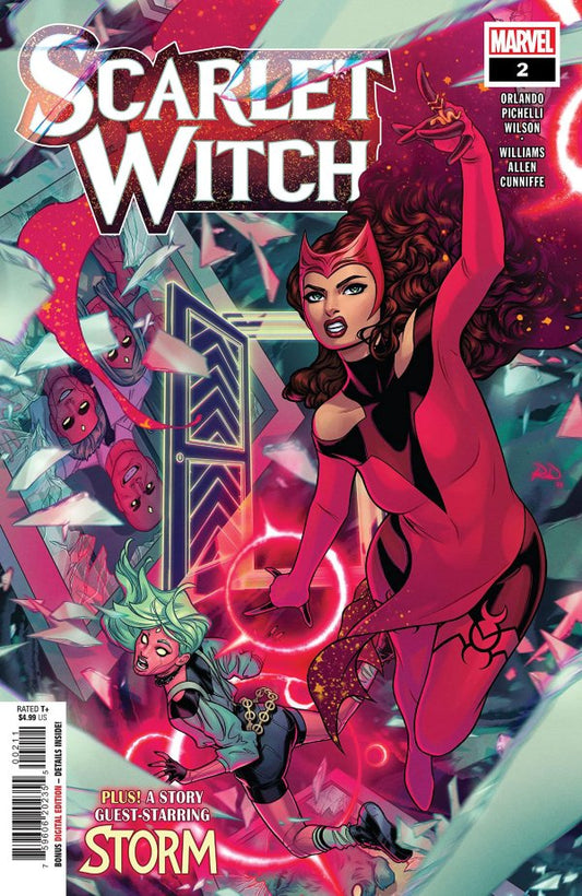 SCARLET WITCH #2 (2023) CVR A RUSSELL DAUTERMAN