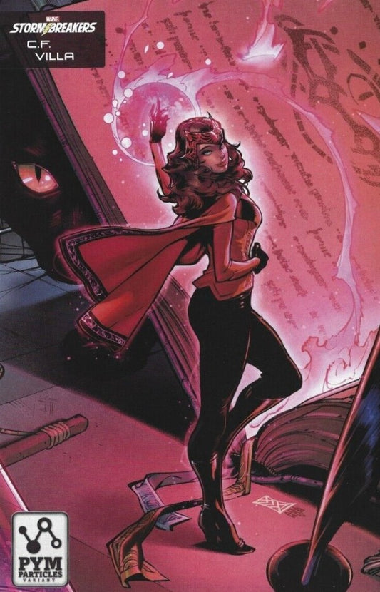 SCARLET WITCH #2 (2023) CARLOS FABIAN VILLA STORMBREAKERS PYM PARTICLES VAR