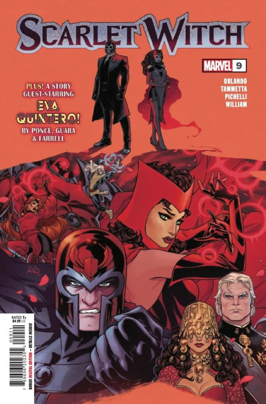 SCARLET WITCH #9 (2023) CVR A RUSSELL DAUTERMAN