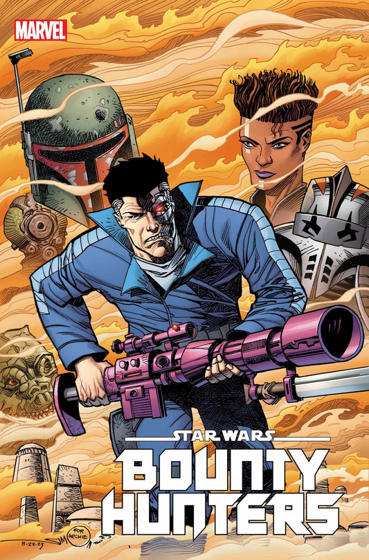 STAR WARS BOUNTY HUNTERS #42 WALT SIMONSON VAR - PREORDER 17/1/24