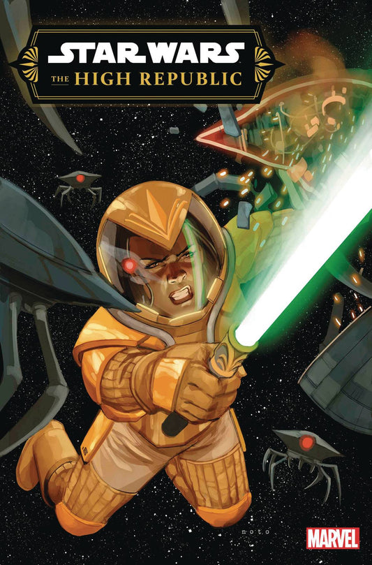 STAR WARS HIGH REPUBLIC #4 - PREORDER 21/2/24