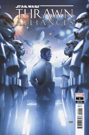 STAR WARS THRAWN ALLIANCES #1 TAURIN CLARKE VAR - PREORDER 24/1/24