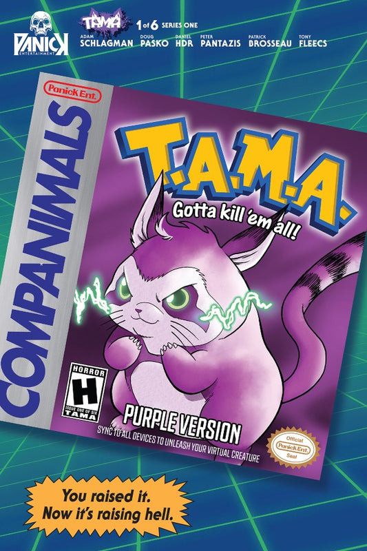 T.A.M.A. #1 Cover B 1:10 Tony Fleecs Variant  - HOT BOOK!