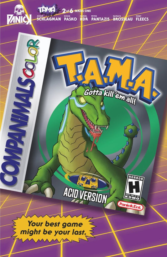 T.A.M.A. #2 Cover B 1:10 Tony Fleecs Variant