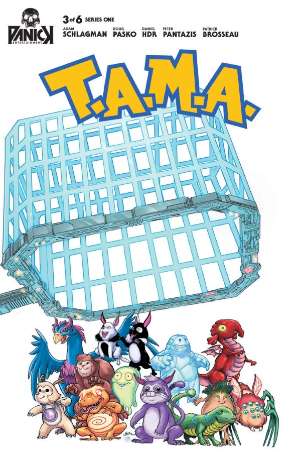 T.A.M.A. #3 Cover B Daniel HDR Variant - DUE 15/10/25