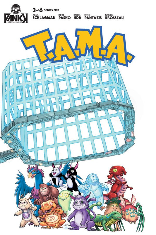 T.A.M.A. #3 Cover B Daniel HDR Variant - DUE 15/10/25