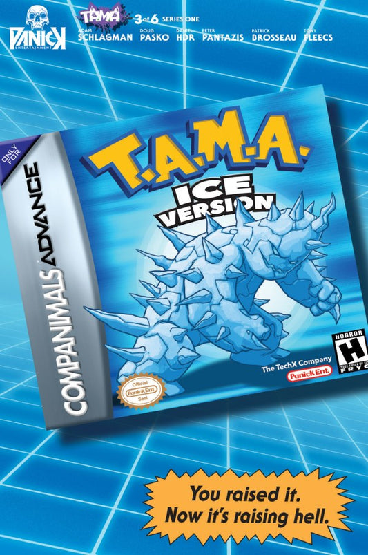 T.A.M.A. #3 Cover C 1:10 Tony Fleecs Variant - DUE 15/10/25