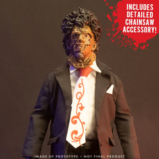 THE TEXAS CHAINSAW MASSACRE 2 - LEATHERFACE 1:6 SCALE FIGURE