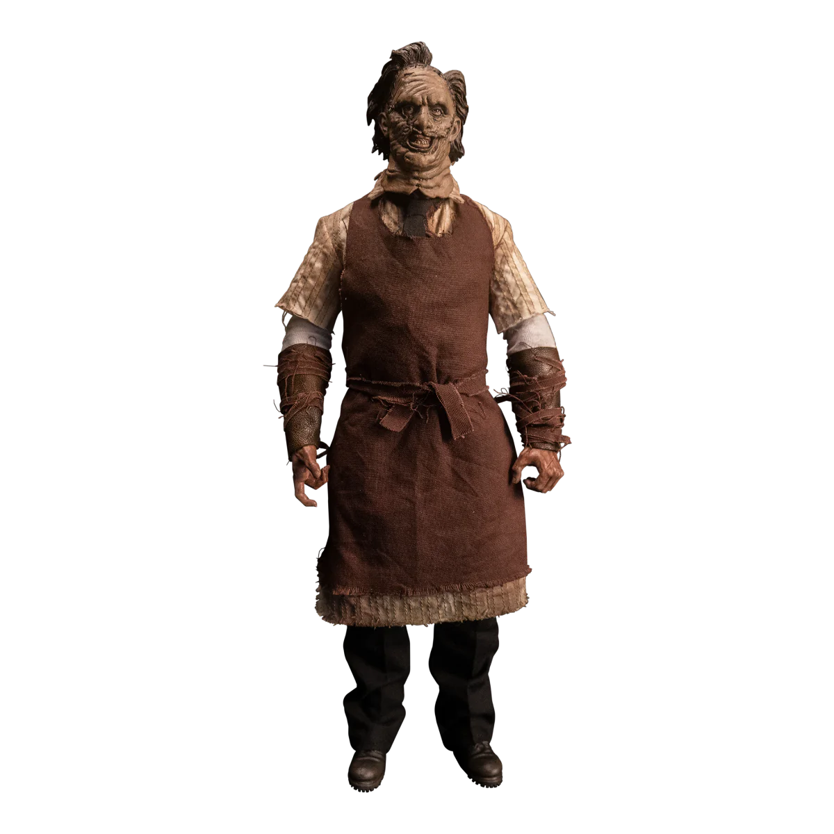 THE TEXAS CHAINSAW MASSACRE (2003) - LEATHERFACE 1:6 SCALE FIGURE