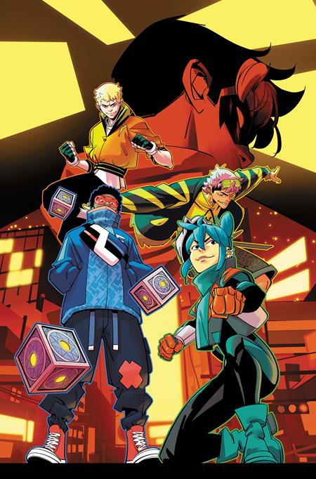TEEN TITANS #1 CVR A DANIELE DI NICUOLO - PREORDER (FOC 10/8/26) DUE IN STORE 2/9/26 - NOT FINAL COVER