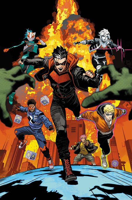 TEEN TITANS #1 CVR B DAN MORA CARD STOCK VAR - PREORDER (FOC 10/8/26) DUE IN STORE 2/9/26 - NOT FINAL COVER