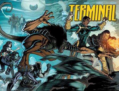 TERMINAL #1 CVR A ANDY KUBERT & DAVE MCCAIG CONNECTING WRAPAROUND (MR) - PREORDER (FOC 25/5/26)  DUE IN STORE 22/7/26