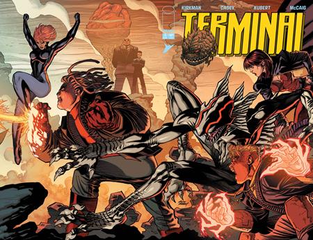 TERMINAL #1 CVR B ANDY KUBERT & DAVE MCCAIG CONNECTING WRAPAROUND VAR (MR) - PREORDER (FOC 25/5/26)  DUE IN STORE 22/7/26