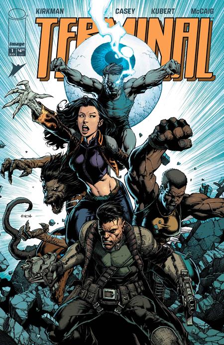 TERMINAL #1 CVR C DAVID FINCH & DAVE MCCAIG VAR (MR) - PREORDER (FOC 25/5/26)  DUE IN STORE 22/7/26