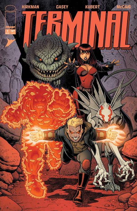 TERMINAL #1 CVR D ARTHUR ADAMS & DAVE MCCAIG VAR (MR) - PREORDER (FOC 25/5/26)  DUE IN STORE 22/7/26