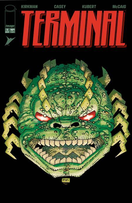 TERMINAL #1 CVR G INC 1:100 FRANK MILLER VAR (MR) - PREORDER (FOC 25/5/26)  DUE IN STORE 22/7/26