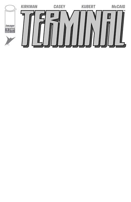 TERMINAL #1 CVR J BLANK SKETCH VAR (MR) - PREORDER (FOC 25/5/26)  DUE IN STORE 22/7/26