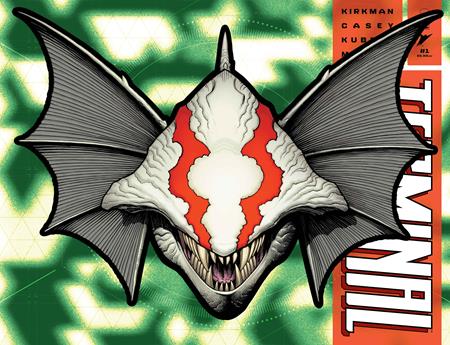 TERMINAL #1 CVR K ARTHUR ADAMS & ANDRES JUAREZ DIE CUT FOIL MASK VAR (MR) - PREORDER (FOC 25/5/26)  DUE IN STORE 22/7/26
