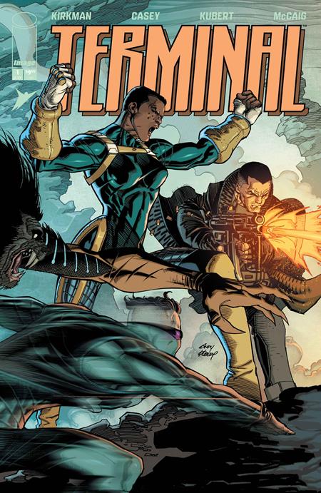 TERMINAL #1 CVR M ANDY KUBERT & DAVE MCCAIG CONNECTING WRAPAROUND CHROMIUM VAR (MR) - PREORDER (FOC 25/5/26)  DUE IN STORE 22/7/26