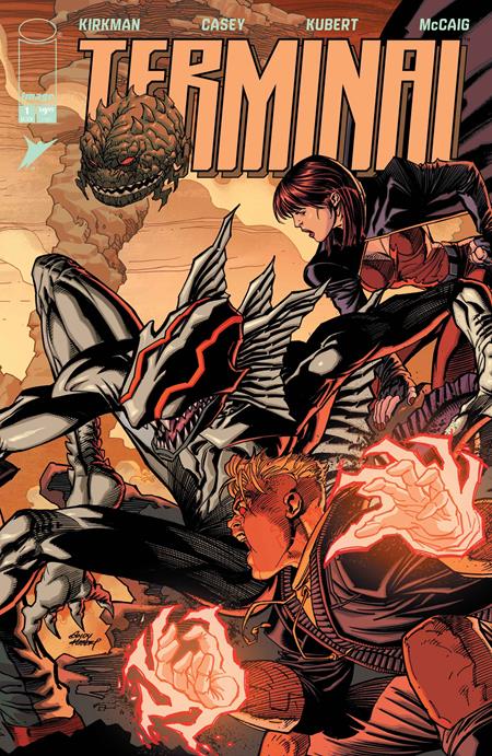 TERMINAL #1 CVR N ANDY KUBERT & DAVE MCCAIG CONNECTING WRAPAROUND CHROMIUM VAR (MR) - PREORDER (FOC 25/5/26)  DUE IN STORE 22/7/26