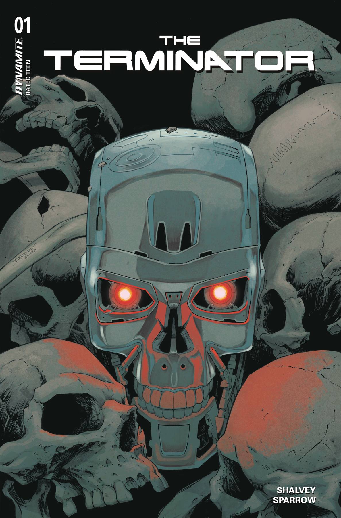 TERMINATOR #1 CVR A SHALVEY - PREORDER