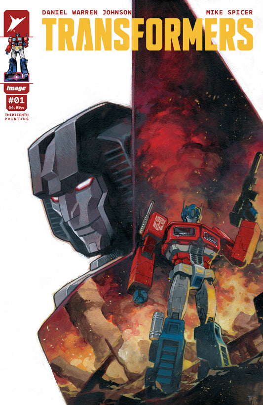 TRANSFORMERS #1 13TH PTG DIKE RUAN VAR - PREORDER (FOC 6/4/26) DUE IN STORE 24/6/26