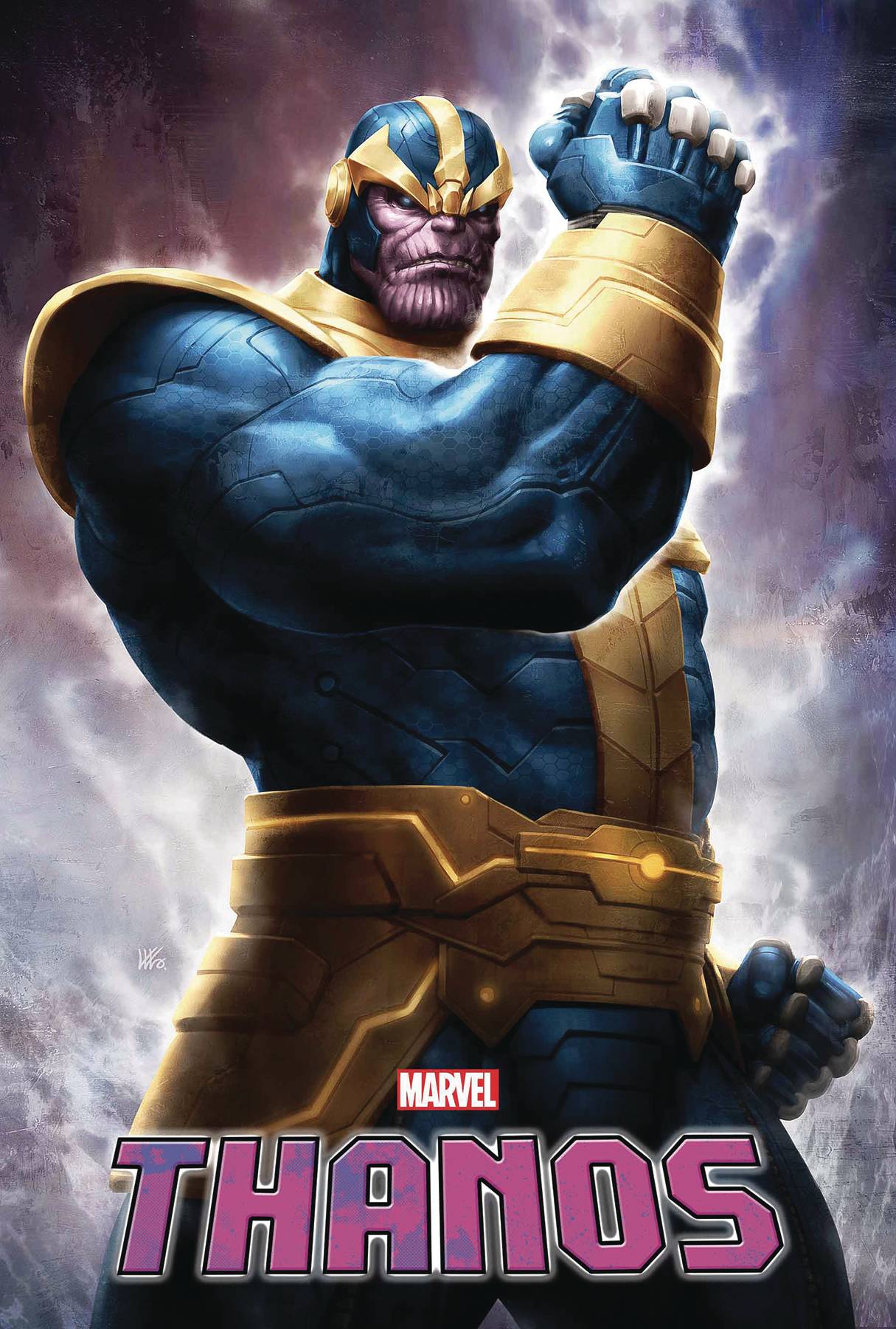 THANOS #1 KENDDRICK LIM VAR - PREORDER 8/11/23