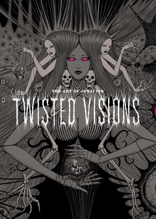 The Art of Junji Ito: Twisted Visions Hardcover