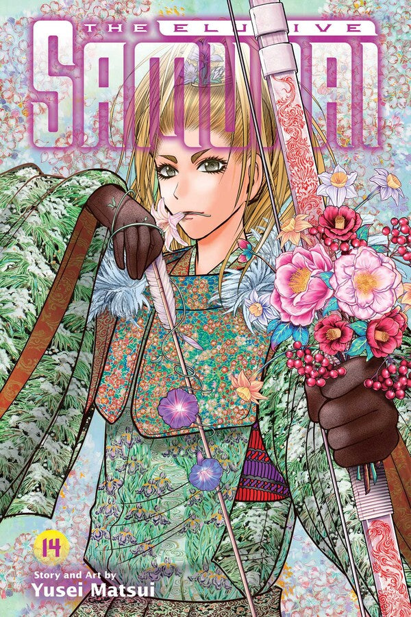 The Elusive Samurai, Vol. 14 By Yusei Matsui - Preorder (27/3/25)