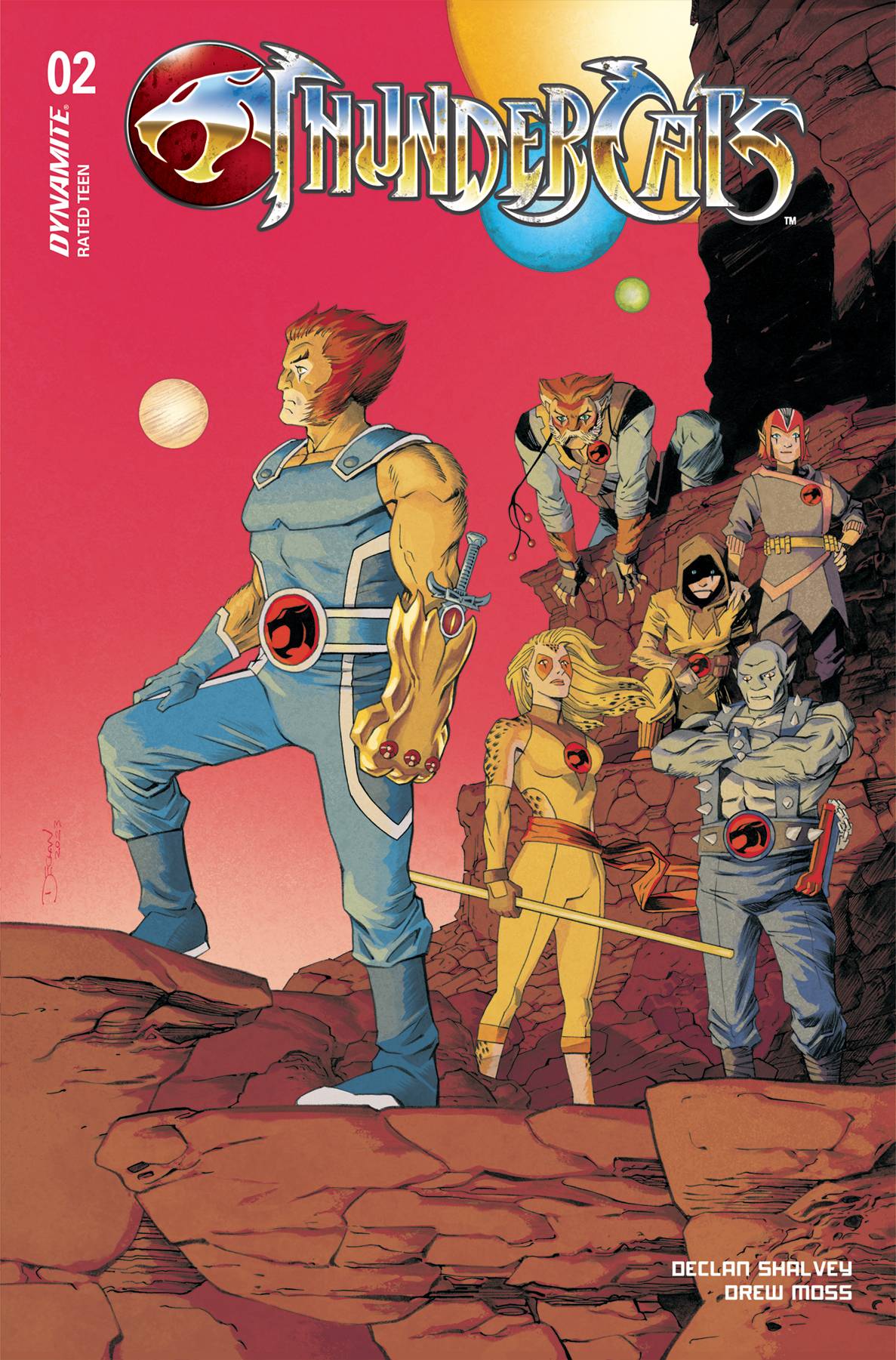 THUNDERCATS #2 CVR C SHALVEY VAR