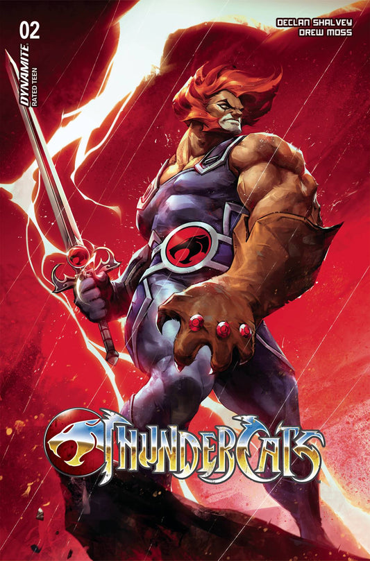 THUNDERCATS #2 CVR E TAO VAR - PREORDER 13/3/24