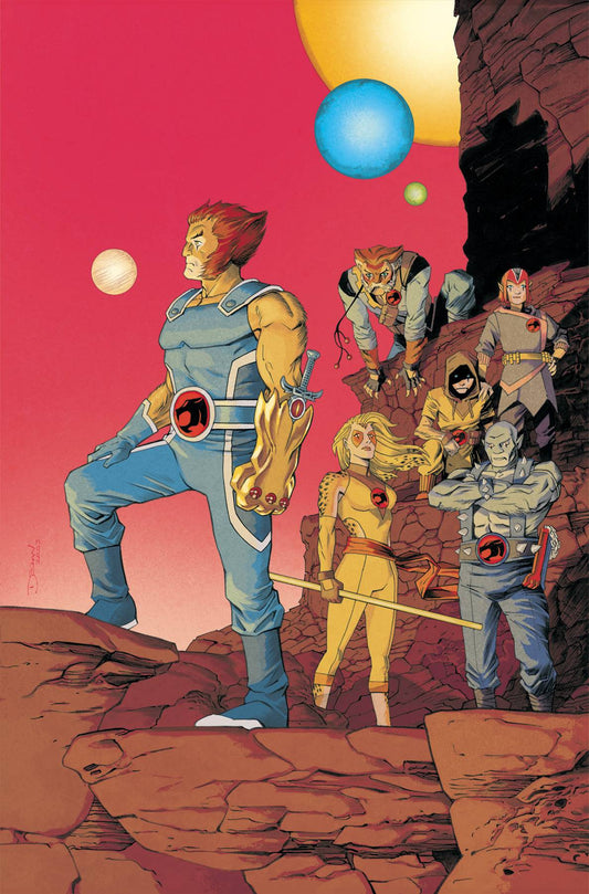 THUNDERCATS #2 CVR P 20 COPY INCV SHALVEY VIRGIN - PREORDER 13/3/24