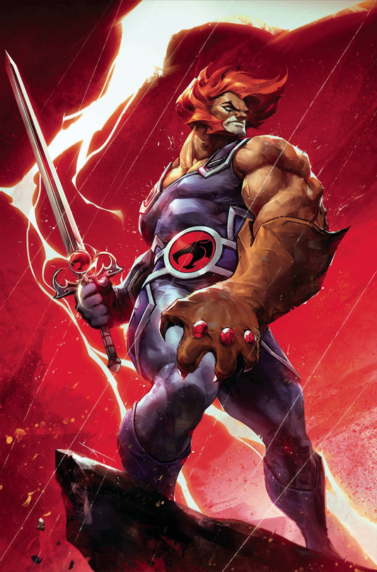 THUNDERCATS #2 CVR U 40 COPY INCV TAO VIRGIN - PREORDER 13/3/24