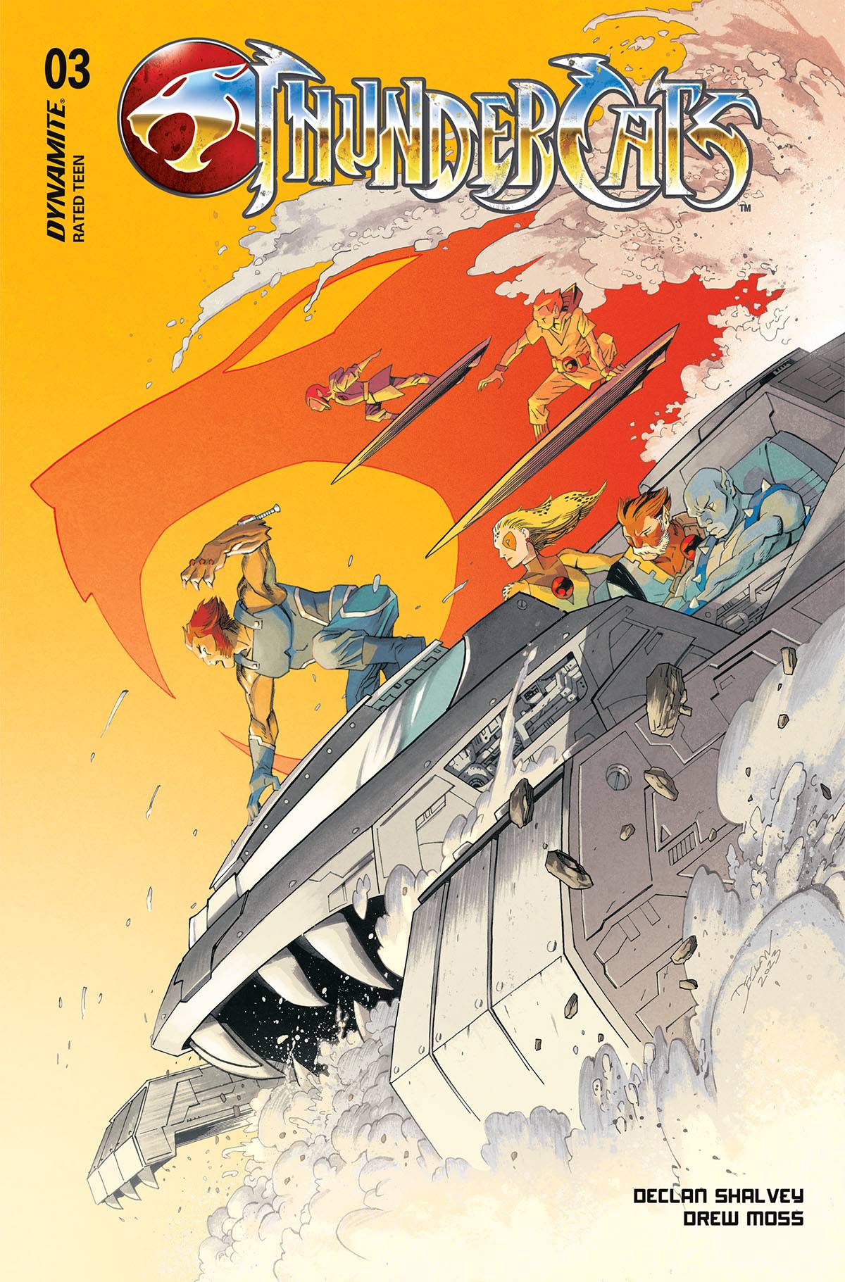 THUNDERCATS #3 CVR C DECLAN SHALVEY VAR - PREORDER 10/4/24